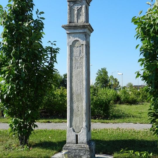 Bildstock, 1663 Johanes Hofman