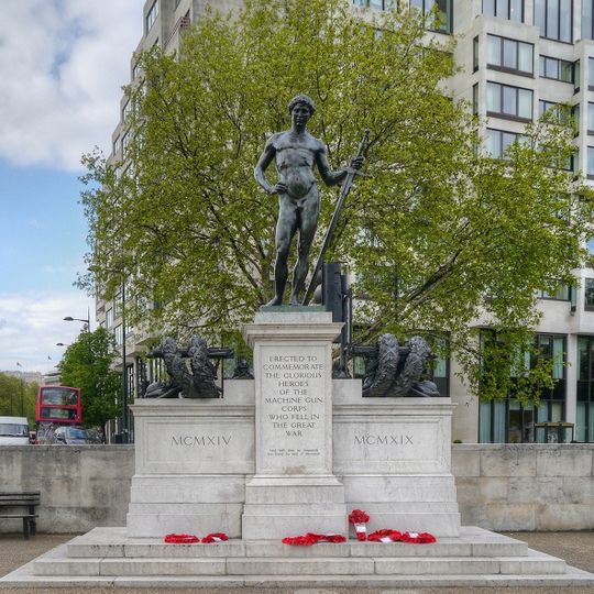 Machine Gun Corps Memorial