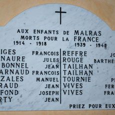 Commemorative plaque