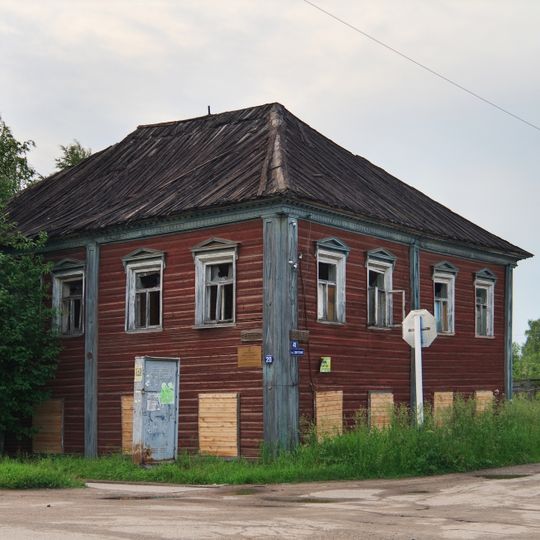 Дом М.А. Красавина