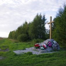 Братская могила ссыльных польских повстанцев, погибших в бою с царскими войсками (ж/д ст. Мишиха)