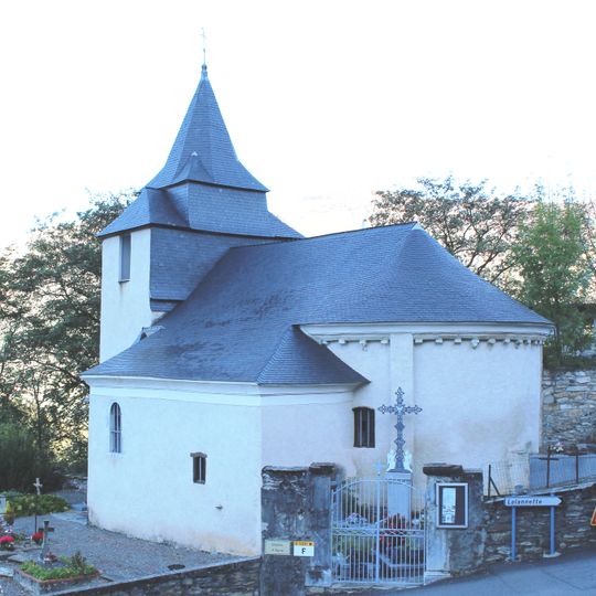 Église de l'Assomption de Saint-Pastous