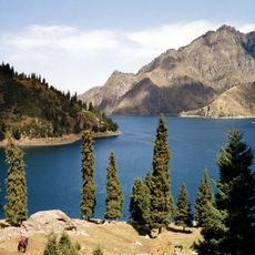 Heaven Lake of Tian Shan