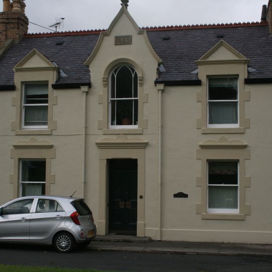 Mrs Turnbull, The Green, Kirk Yetholm