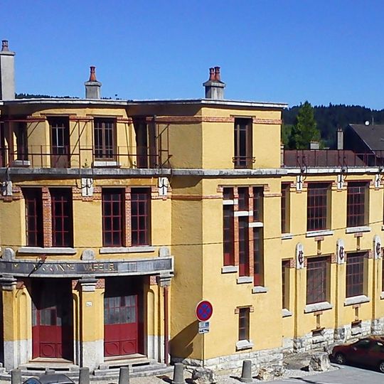 Usine électrique la Grande Vapeur