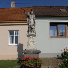 Figurenbildstock Schutzengel