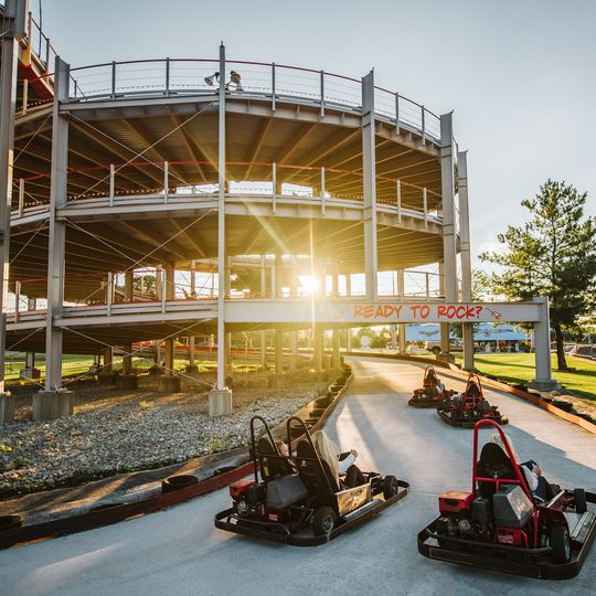 THE TRACK Family Fun Parks