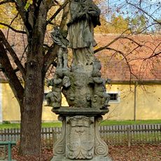 Figurenbildstock hl. Johannes Nepomuk