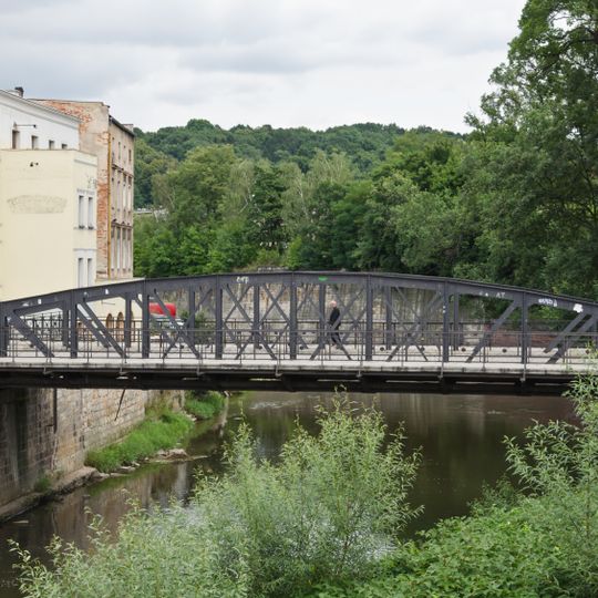 Iron Bridge in Kłodzko