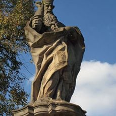 Statue of Saint Valentine in Osek