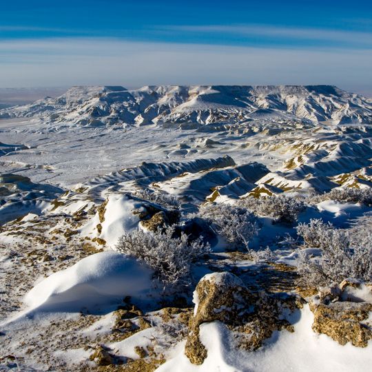 Kyzylsay regional nature park