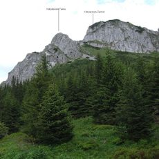 Nisza w Kobylarzowej Turni