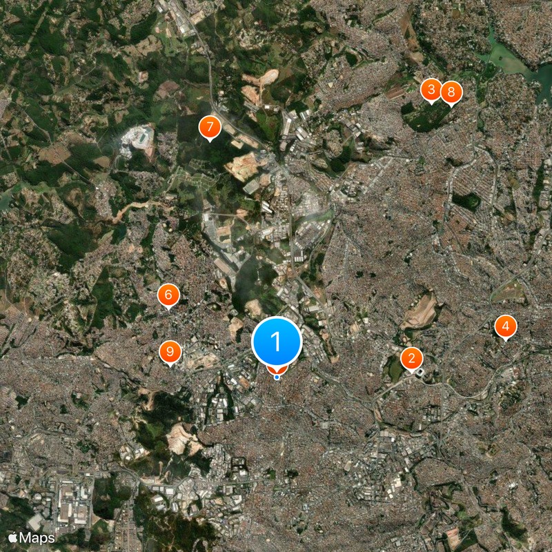 Contagem Mappa