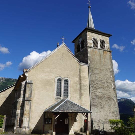 Église Saint-Jean-Baptiste de Leschaux