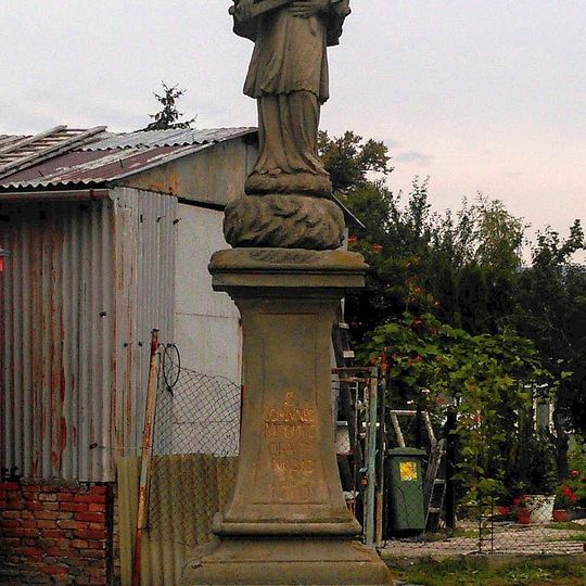Socha svatého Jana Nepomuckého