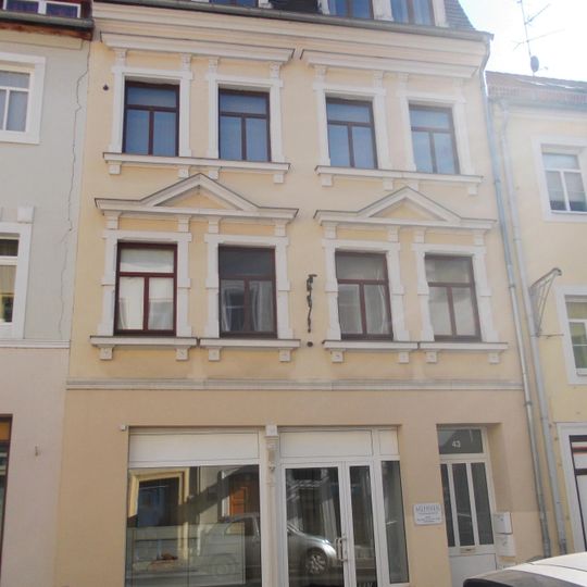 Wohnhaus Reichenberger Straße 43