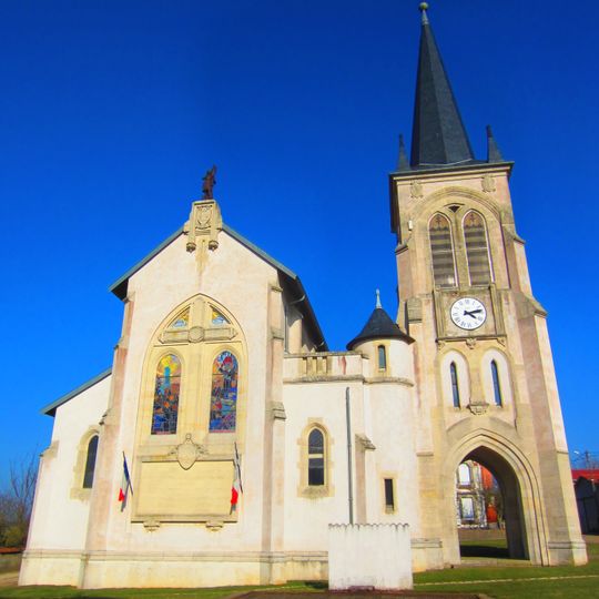 Église de la Sainte-Croix de Fey-en-Haye