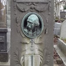 Grave of Frédéric Soulié