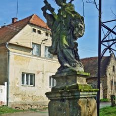 Socha svatého Jana Nepomuckého