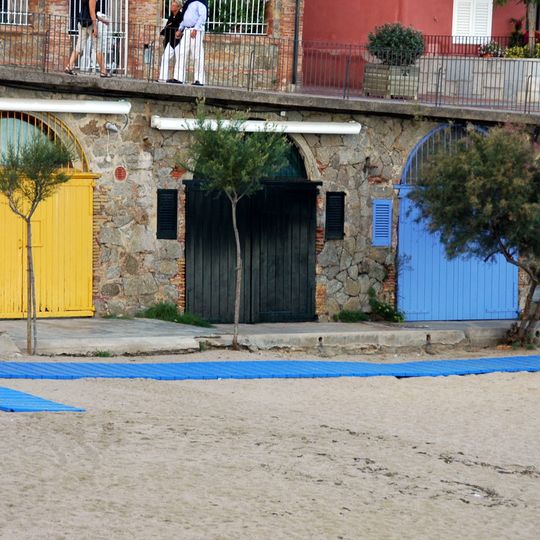 Guarda bots al passeig de Canadell, 2-36