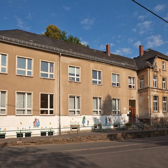 Schulgebäude Agricolastraße 35