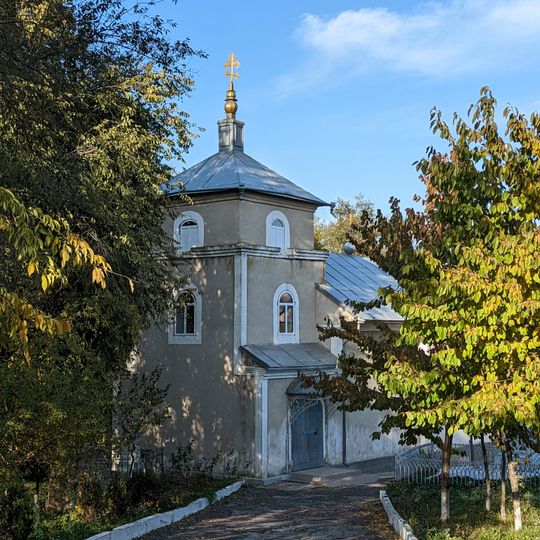 Holy Trinity church in Ohrincea, Criuleni