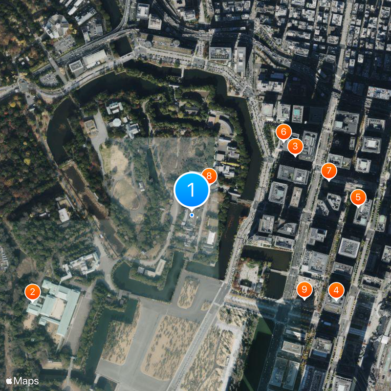 Imperial Guard Headquarters Map