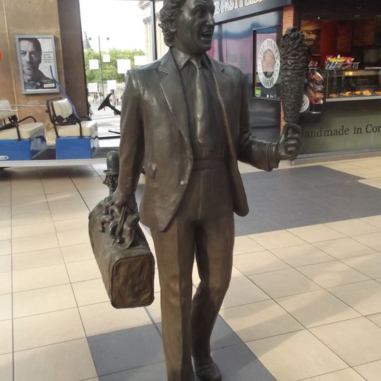 Ken Dodd Statue