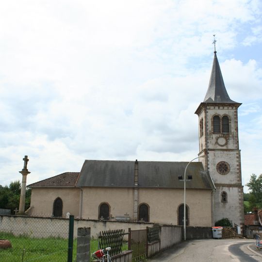 Église Saint-Gengoult de Xaffévillers