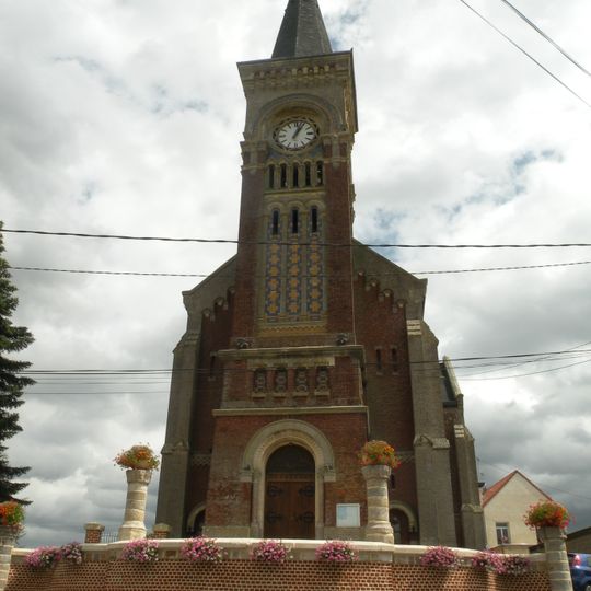 Église Saint-Amand de Wargnies-le-Grand