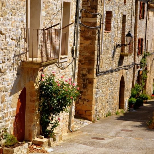Carrer Major de Llorac