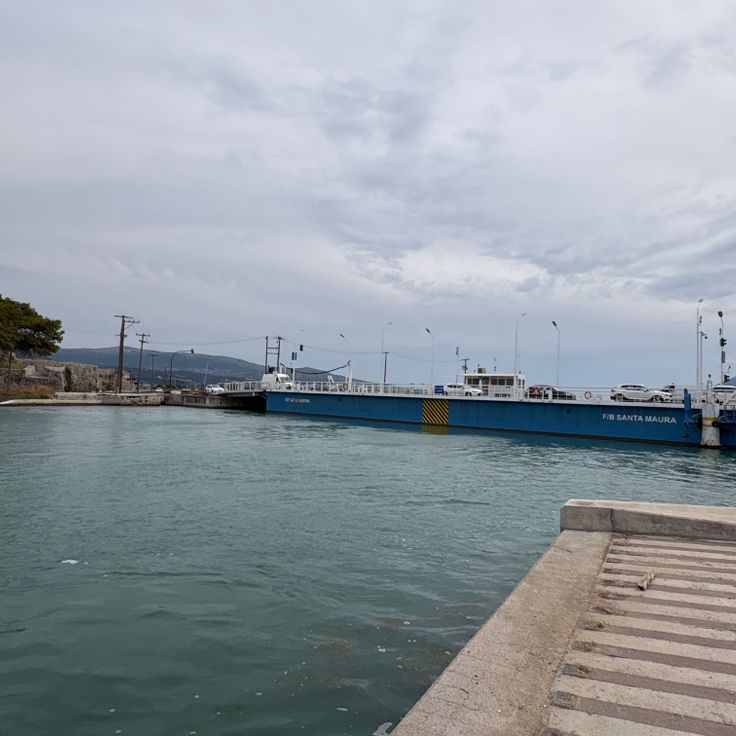 Lefkada bridge
