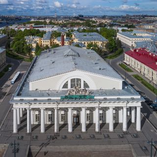 Architectural ensemble of the Old Saint Petersburg Stock Exchange