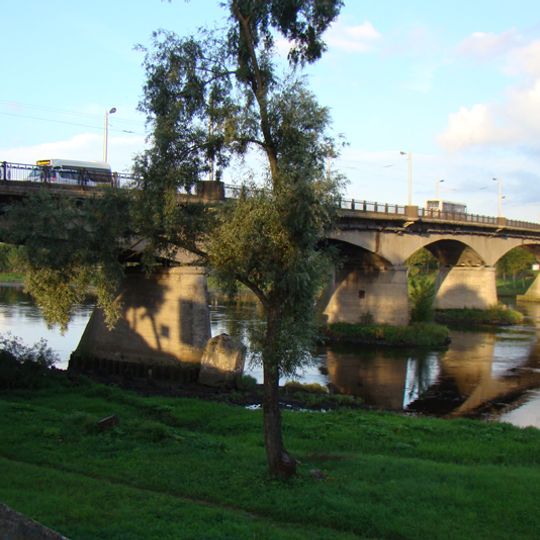 Panemunė bridge