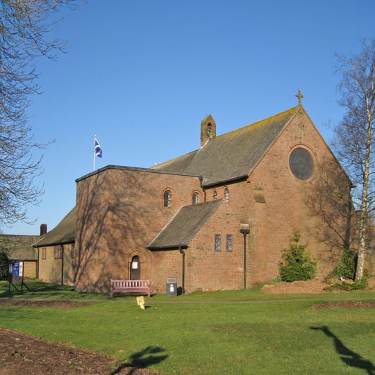 Gretna, Annan Road, All Saints Episcopal Church