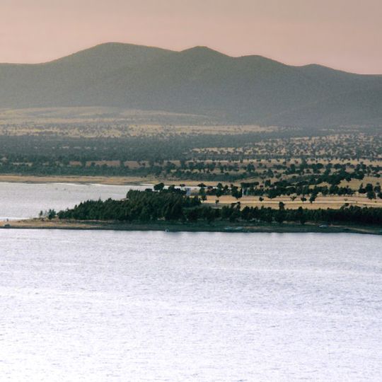 Embalse de Torre de Abraham