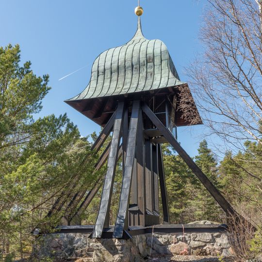 Klockstapeln, Bromma kyrka