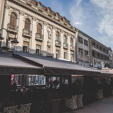 Ensemble de bâtiments situés 12, 14 et 16 rue Obrenovićeva à Niš