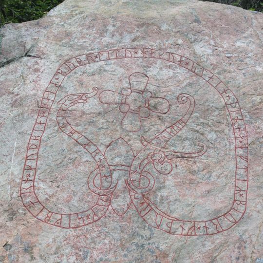 Södermanlands runinskrifter 344