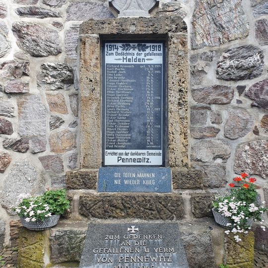 Kriegerdenkmal Pennewitz