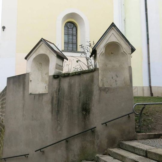 Kapličky v Jiráskově ulici v Turnově