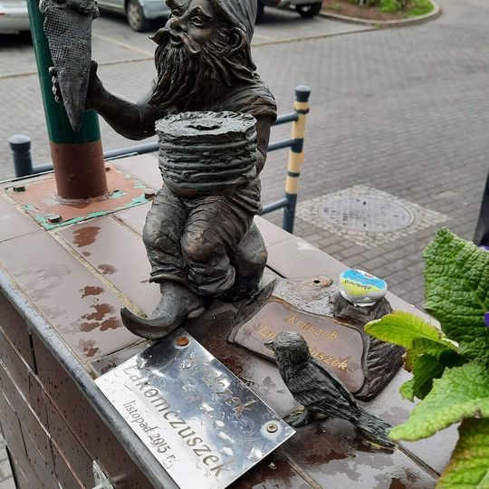 Kruszek i Łakomczuszek