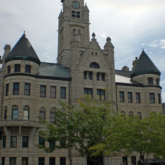 Old Wichita City Hall