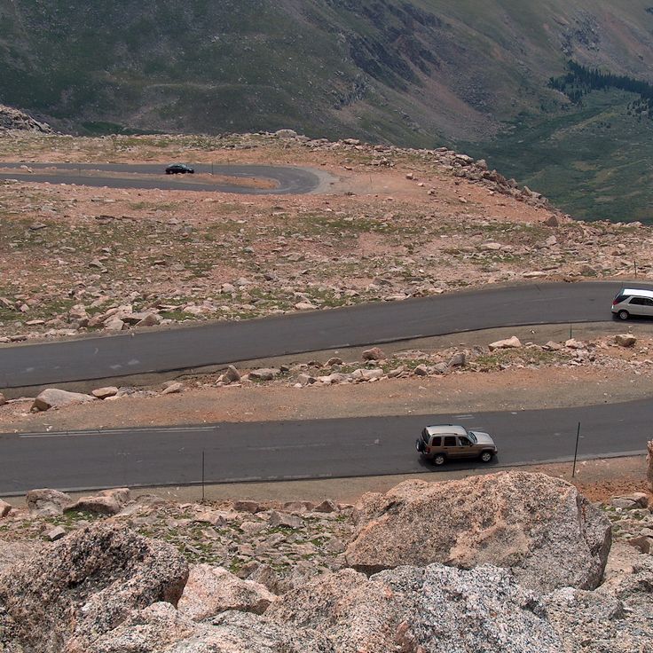 Route Panoramique du Mont Evans