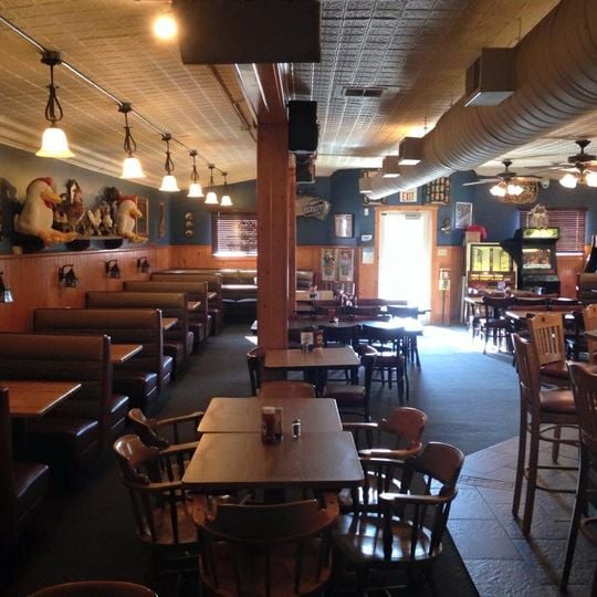 The Brass Rail
