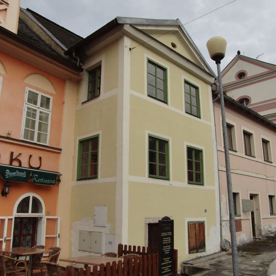 Townhouse Nr.16 in Bečov nad Teplou