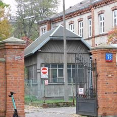 Stróżówka III zespołu Domu Małych Dzieci im. ks. Baudouina