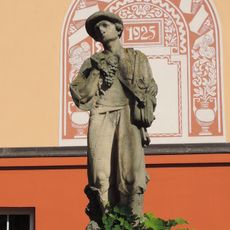 Socha vinaře
