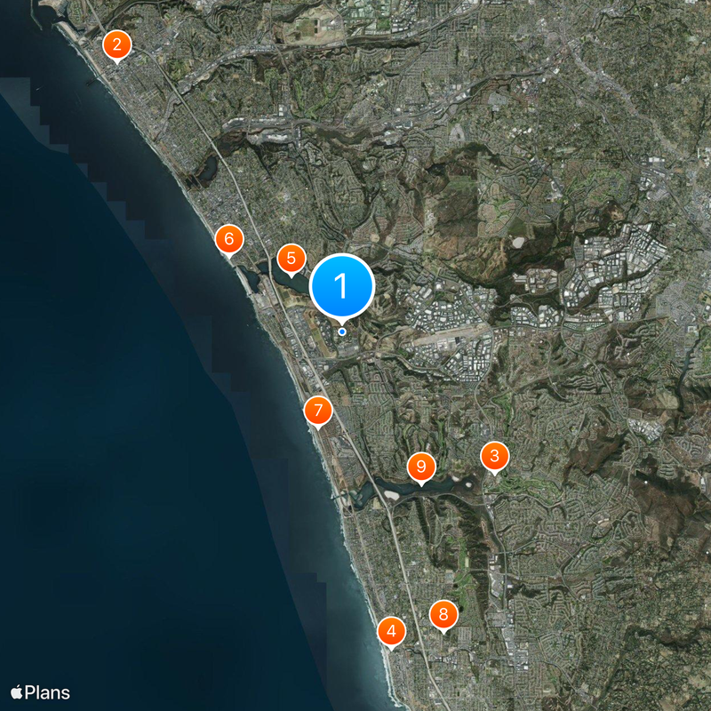 Legoland California Carte