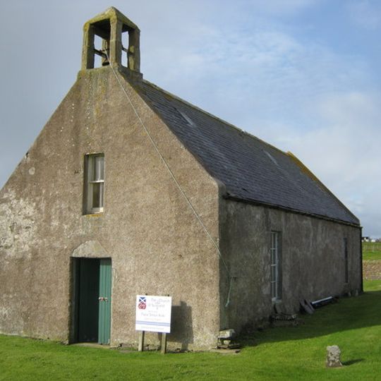 Papa Stour, Biggings, Kirk And Kirkyard